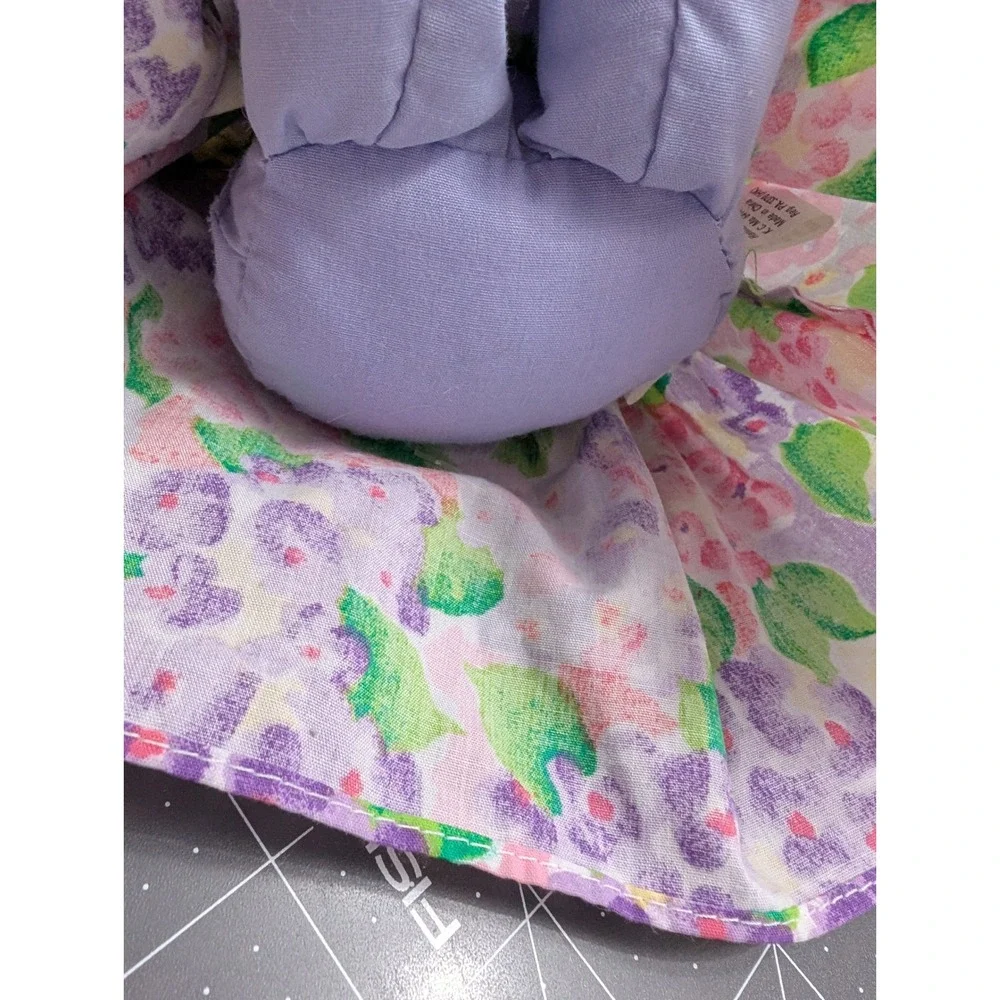 Hallmark Hyacinth & Cuddlesworth Mother Baby Teddy Bear Plush Floral Dress‎ tags